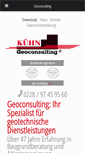 Mobile Screenshot of geoconsulting.de
